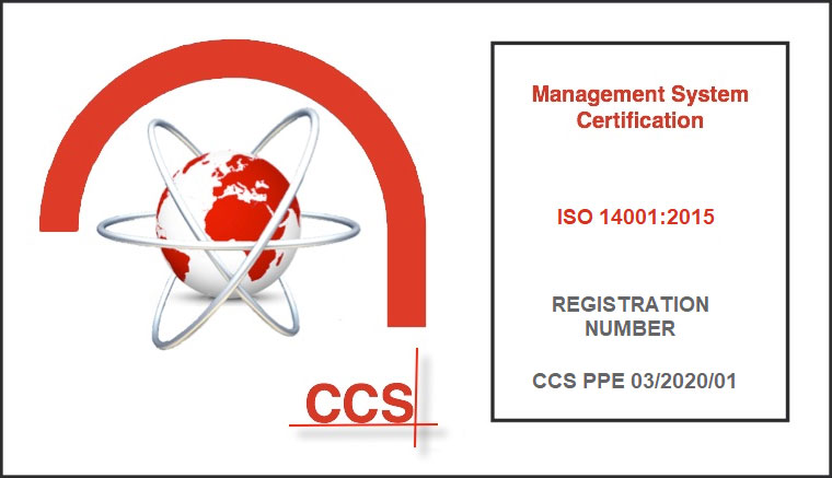 PPE ISO 14001