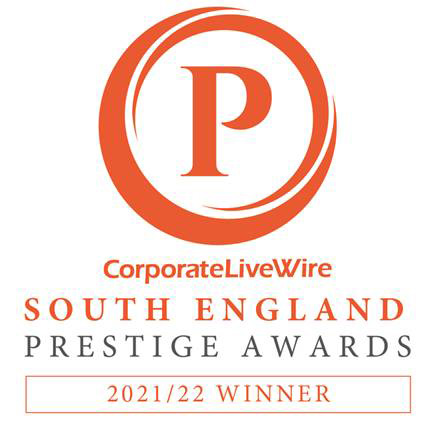 corporate live wire - south england prestige awards winners 2021/2022