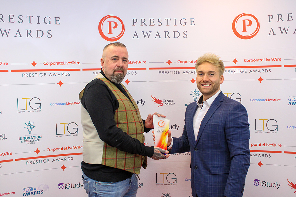 PPE Security prestige awards winner