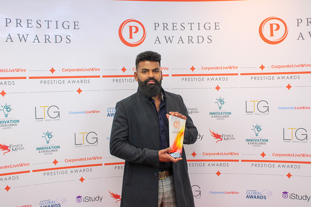 PPE Security prestige awards winner